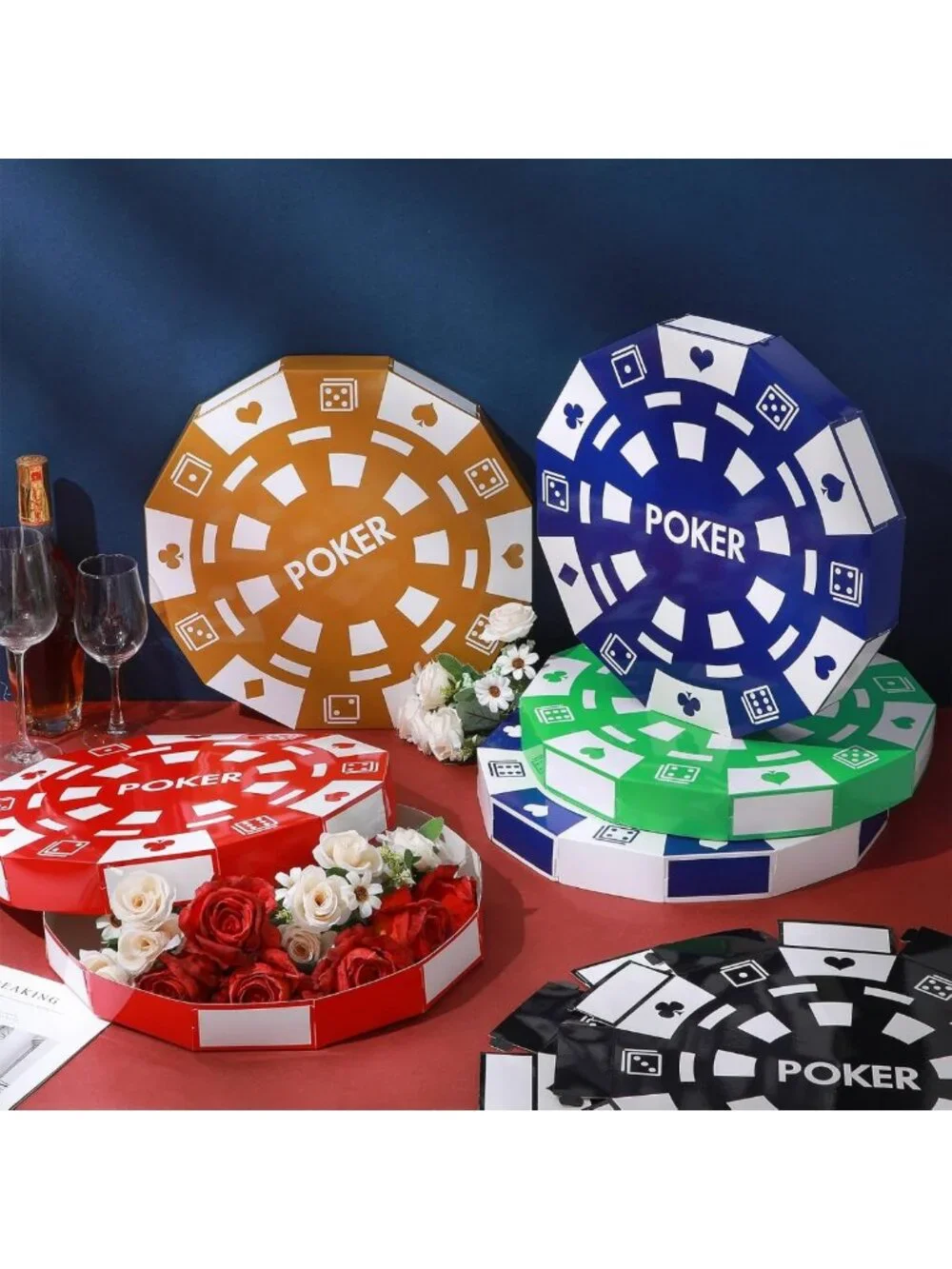 Giant Casino Party Decor - 15.7